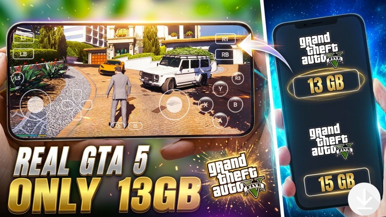 Download GTA V On Mobile