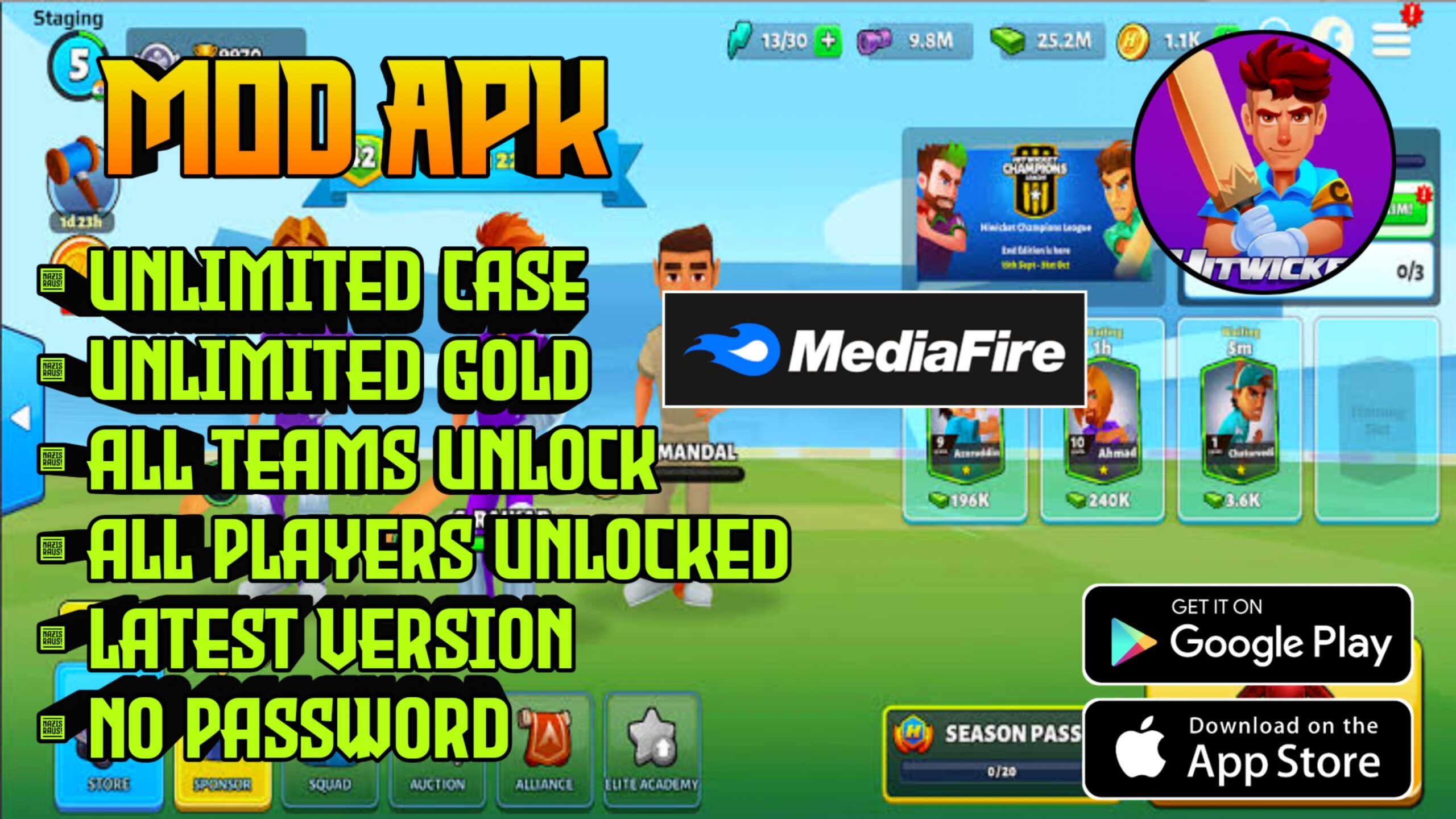 Hitwicket Superstars Mod Apk