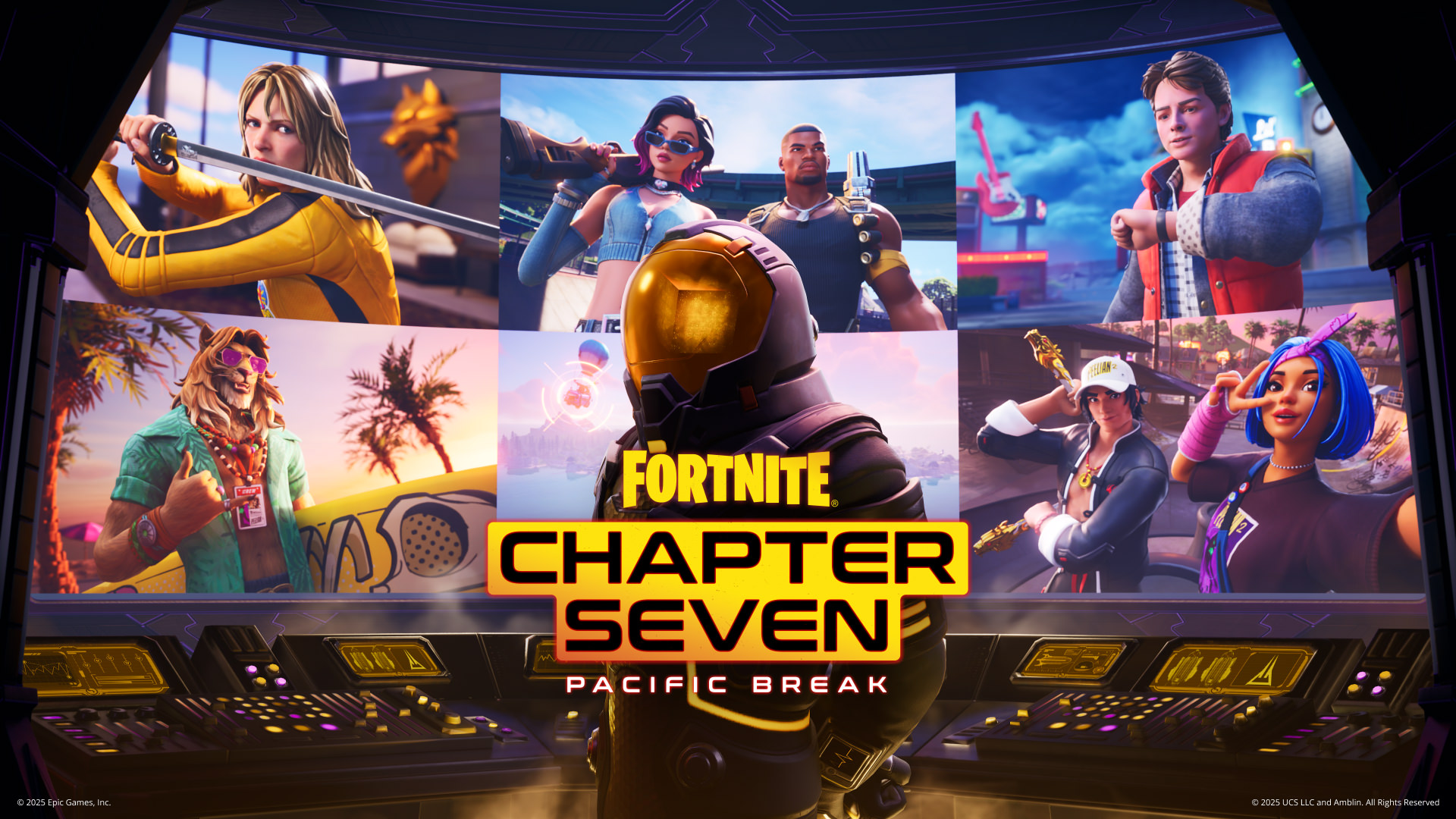 Fortnite Chapter 7 Shakes Up the Game: Why 4 Main Modes Were Removed