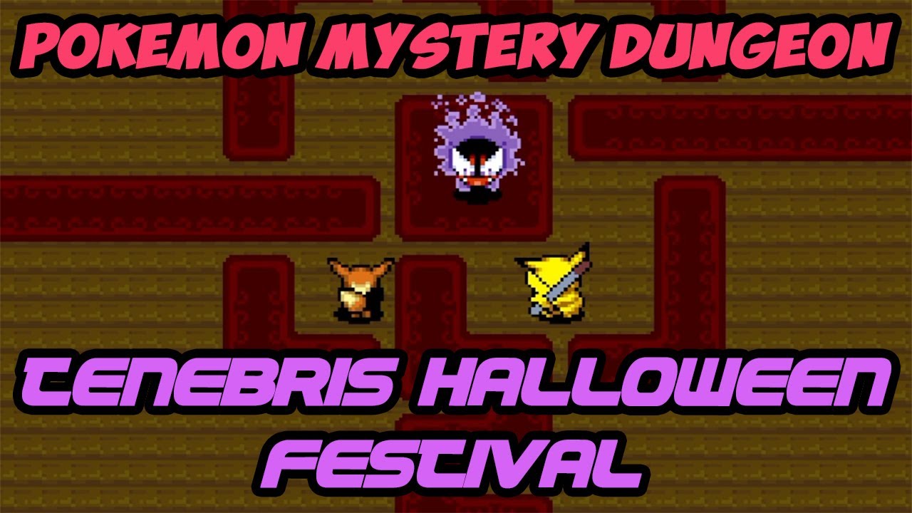 Pokemon Tenebris Island Festival