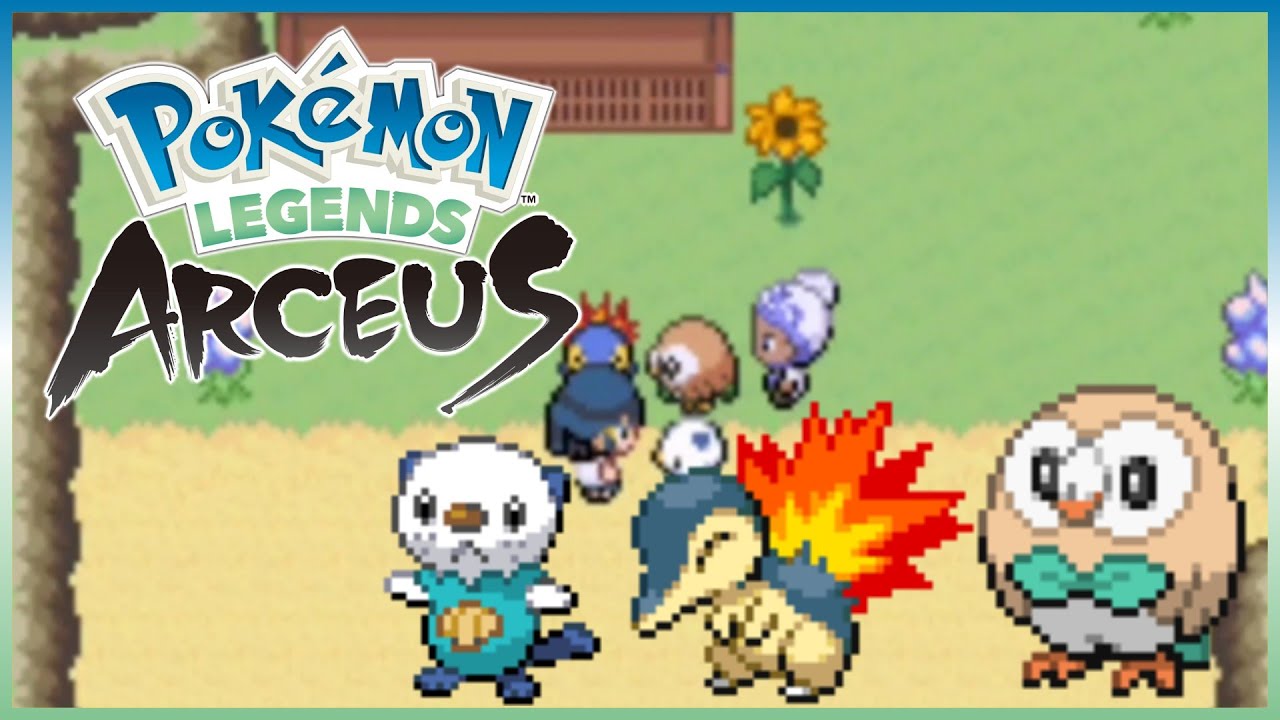 Pokemon Arceus Legend