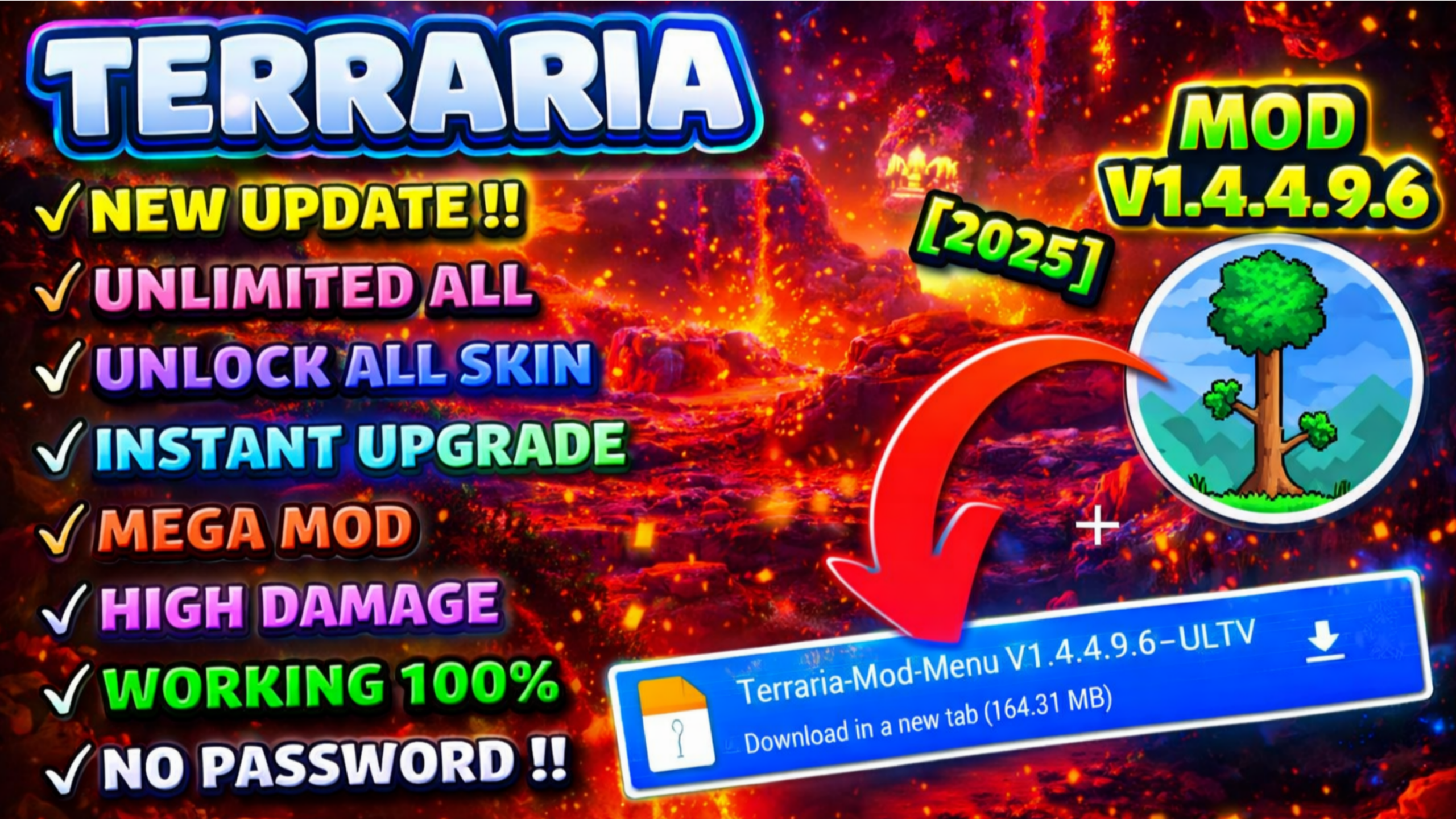 Terraria Mod Apk
