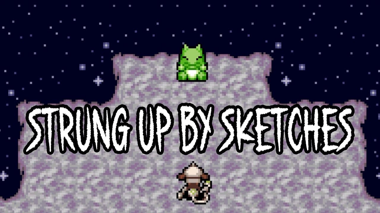 Pokemon Strung Up By Sketches
