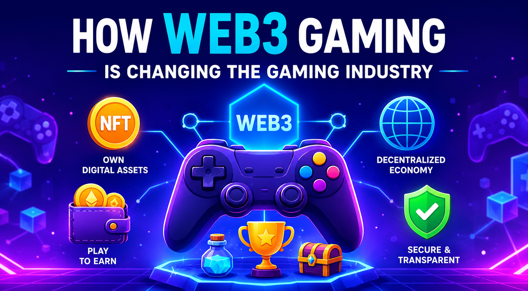 How Web3 Gaming Is Changing the Gaming Industry