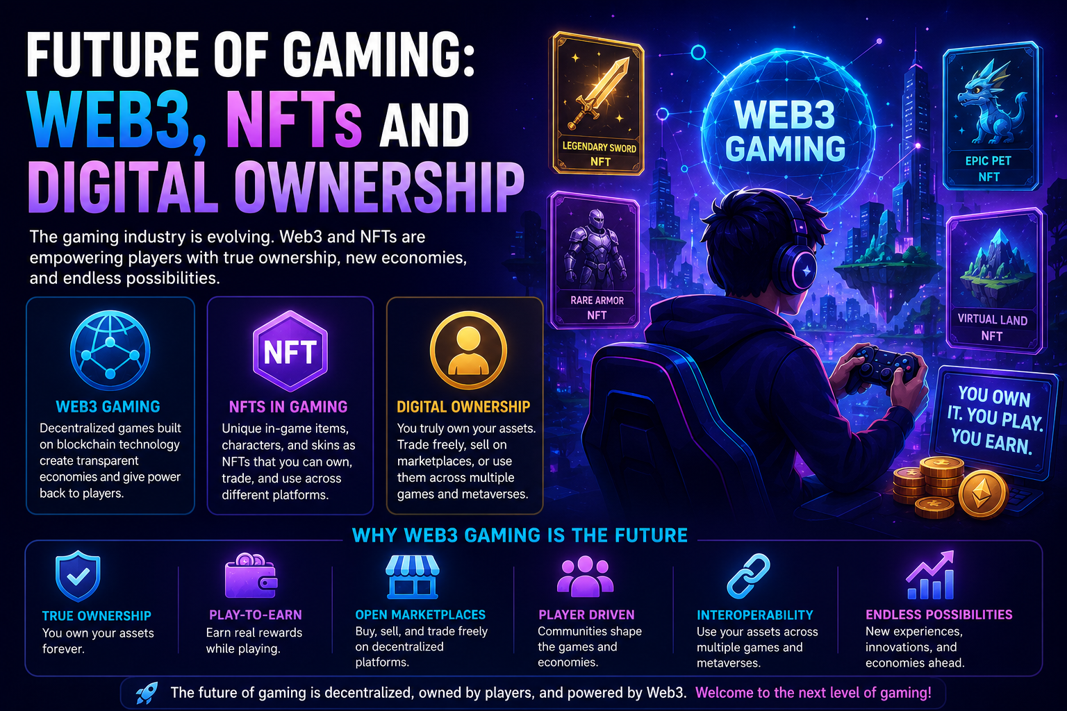 Future of Gaming: Web3, NFTs and Digital Ownership