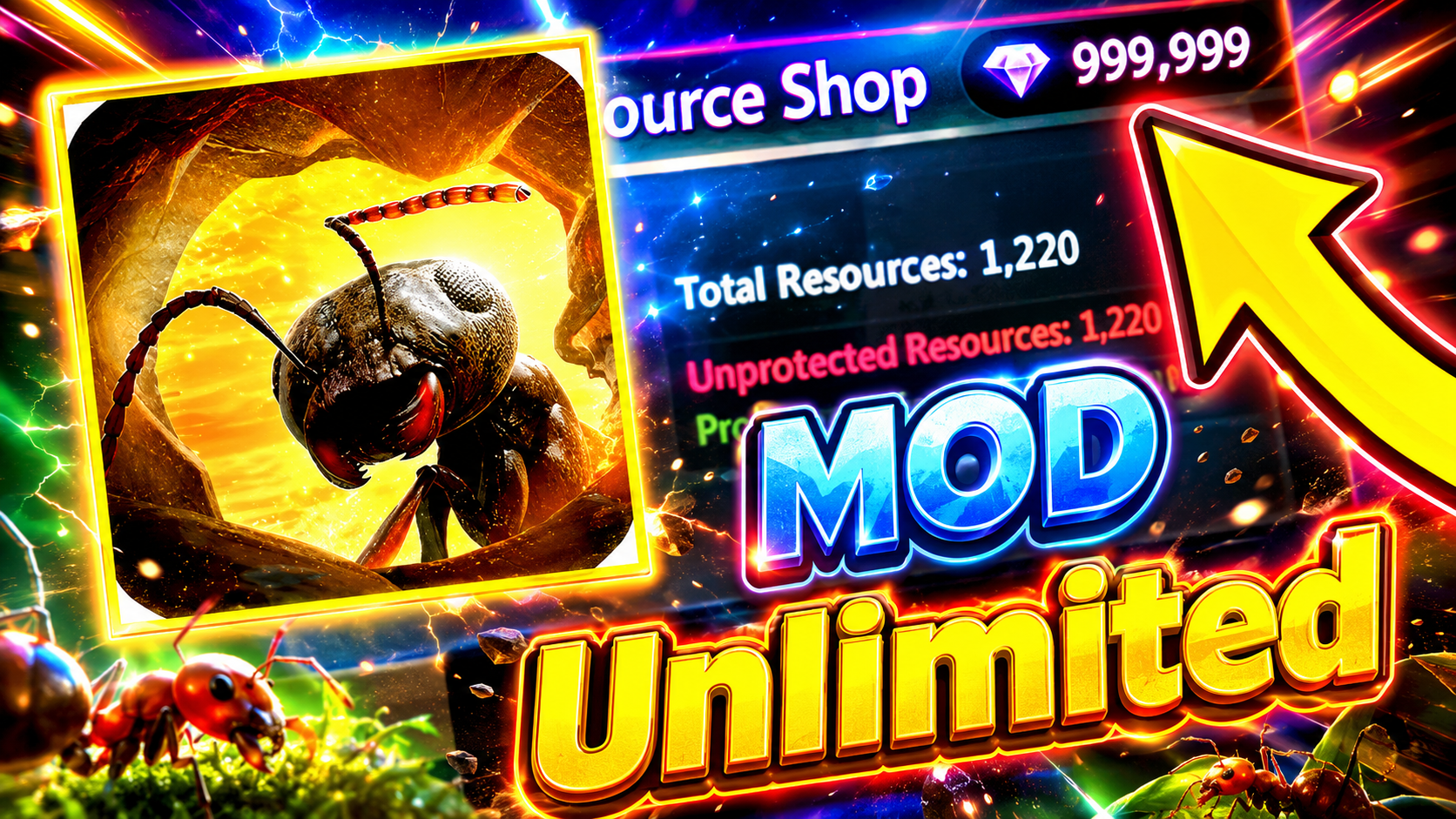 Ant Legion Mod Apk 2026