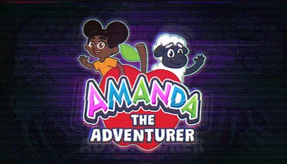 Amanda the Adventurer logo